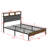 Platform Bed With Usbs-755033319