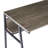 Varnell Steel Writing Desk-393178542
