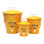Metal Canister - Set of 3