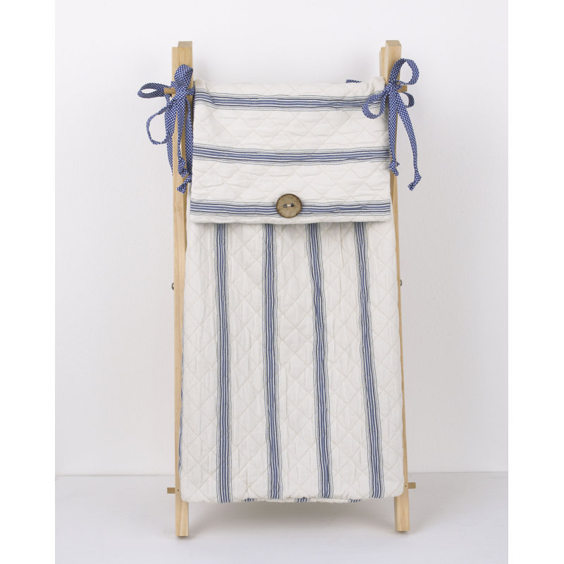 Mervyn Fabric Laundry Hamper