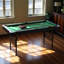 Table de billard, table de billard, table de jeu, table de jeu pour enfants, jeux de table, mouvement familial