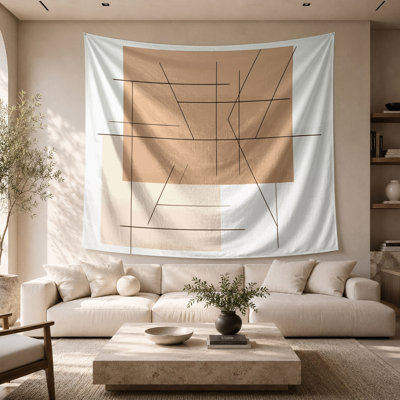 Minimalism 30 Wall Tapestry