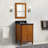 25'' Single Bathroom Vanity with Top-127541616