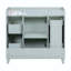 Base de meuble-lavabo simple 35,4 Fraya seulement-2084139396