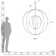 Cirque Double 12 - Light Sphere Globe Chandelier