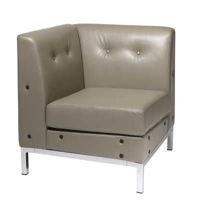 Chaise de réception l 28 po Mosera