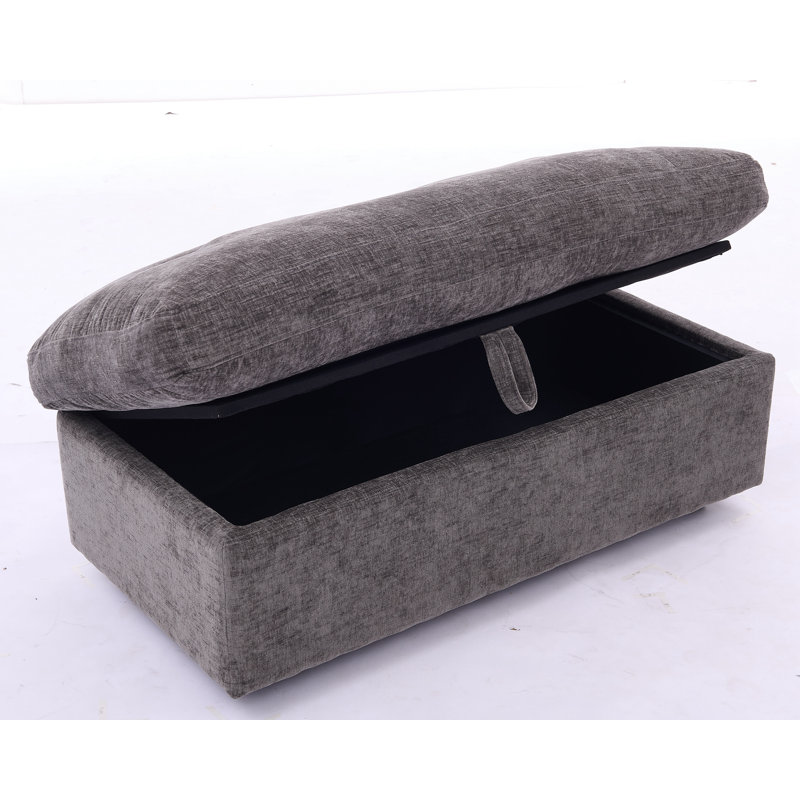 Fauteuil de loisir, fauteuil inclinable double, Gris