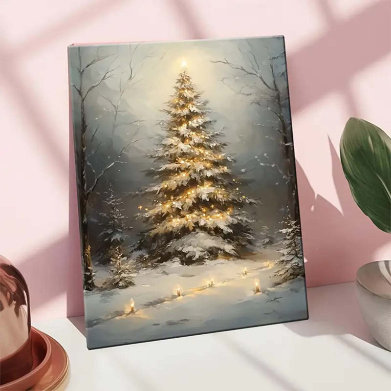 Wrapped Canvas Print