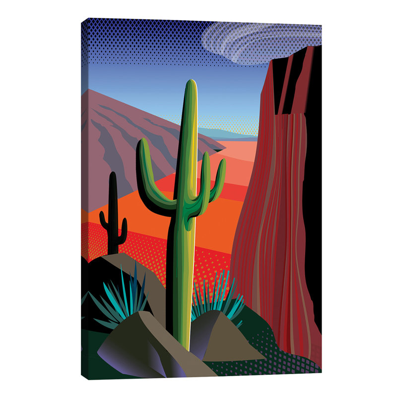 Gringo Pass by Charles Harker - Wrapped Canvas Print, 101.6 cm H x 66.04 cm W x 1.91 cm D