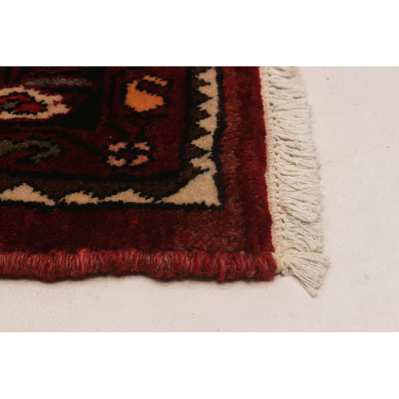 Andelz Red Rug 4'1" x 13'9"