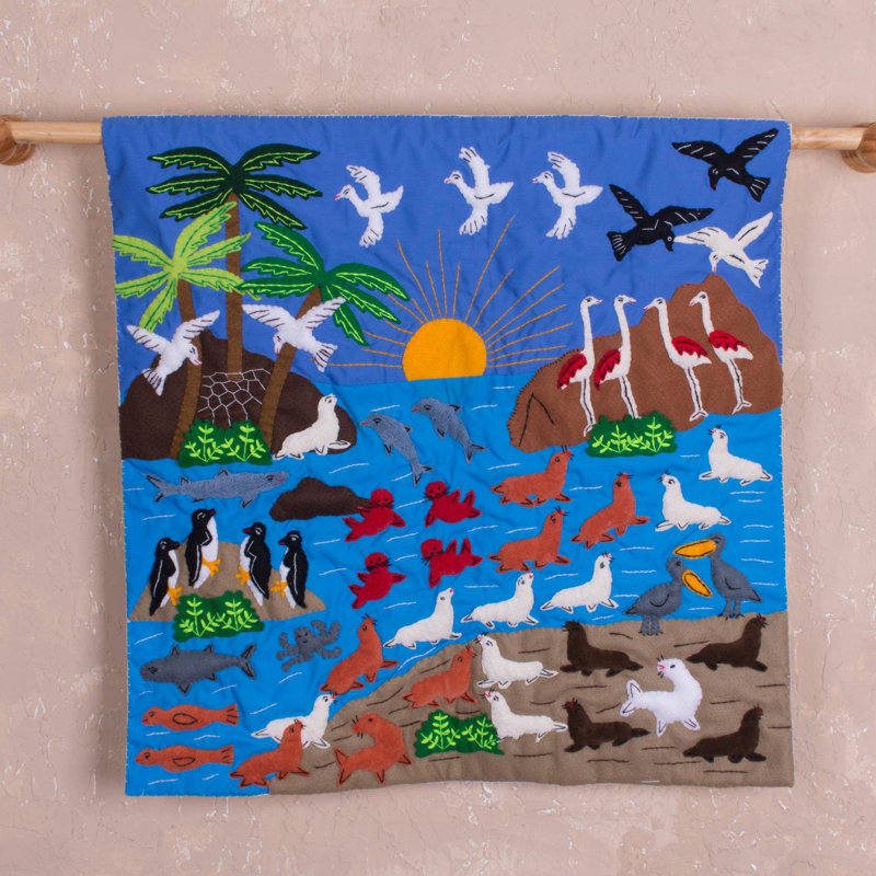 Hand Woven Cotton Wall Hanging