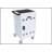 Mobile Charging Cart And Cabinet For Tablets Laptops 30-Device With Combination Lock--Black-1986380221