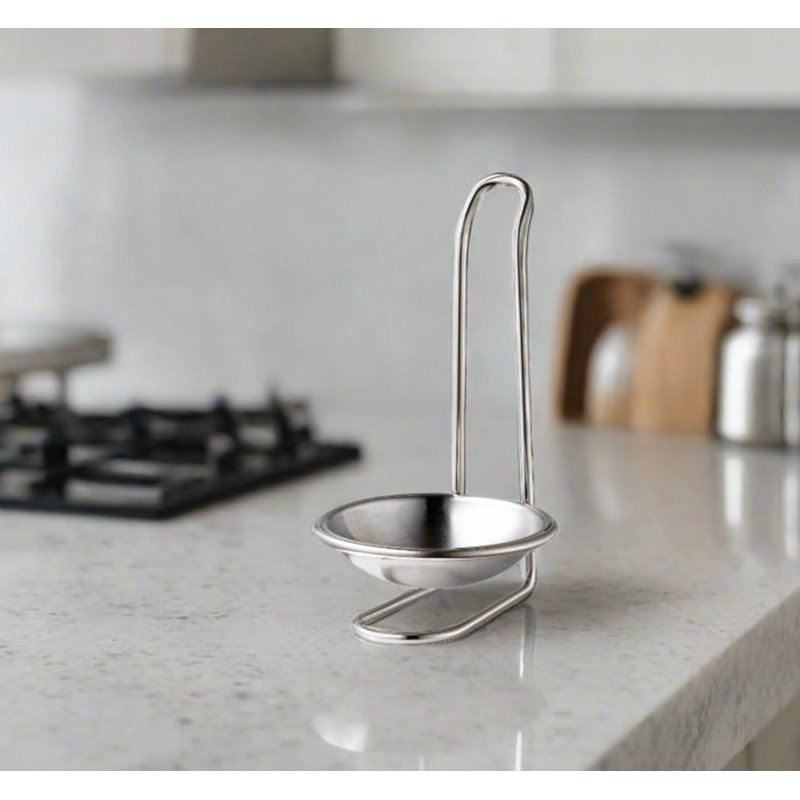 Metal Round Spoon Rest