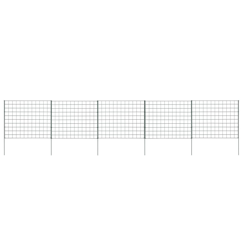 Murad Garden Fence Set, 64cm H x 77.5cm W