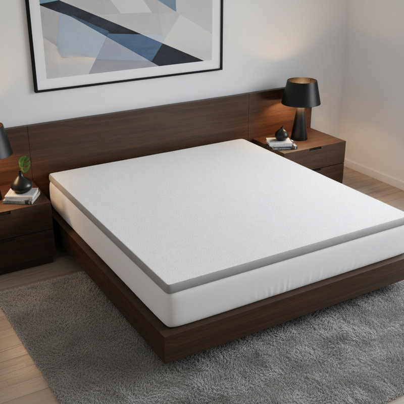 Surmatelas en mousse viscoélastique gélifiée 3 po