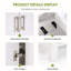 Meuble-lavabo 30 po avec lavabo Kokkina