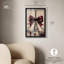 «Sparkling Bow Tour Eiffel Shadowbox Print» par Art Remedy-115120855-115120857