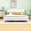 Platform Bed Frame with Headboard-58138769-58138783