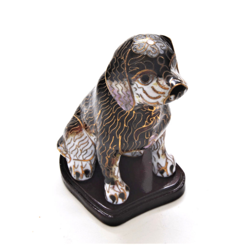 Abigayle Animals Figurines & Sculptures, Black