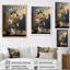 «Violets Sunset» sur toile-97039779-97039767