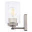 Luminaire de meuble-lavabo de salle de bain transitionnel Hitchin, abat-jour cylindrique, à intensité variable, compatible avec DEL, applique murale réversible sur miroir en acier-1839111529-1839111524-1839111527