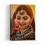 «Traditional Bridal Classic Elegant Traditional Portrait Sunset», reproduction d'art murale-2117830813