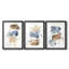 Lunar Geology II  -Custom Framed  Premium Print W Matt - 3 Pieces-1966818789-1966818791