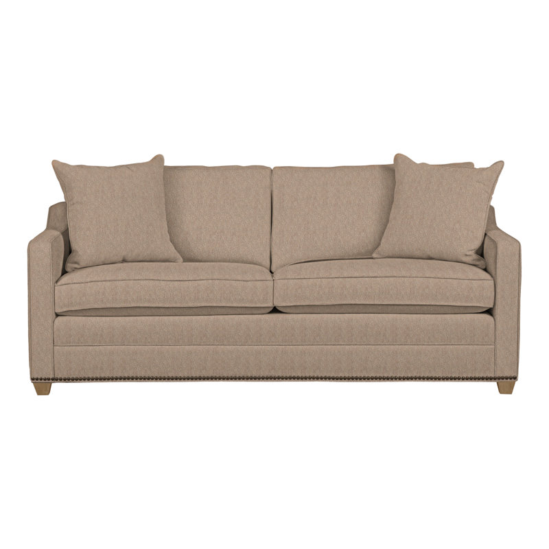 Stanton Sofa, Navada Mushroom, Yes, Hampton