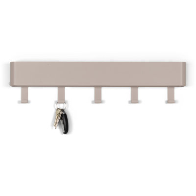 Dax Play Metal Wall 5 - Hook Wall Mounted Coat Rack