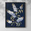 FLORAL Series CLX - reproduction encadrée de qualité supérieure - prête à être accrochée - aucun clou requis-1996314941-1996314942