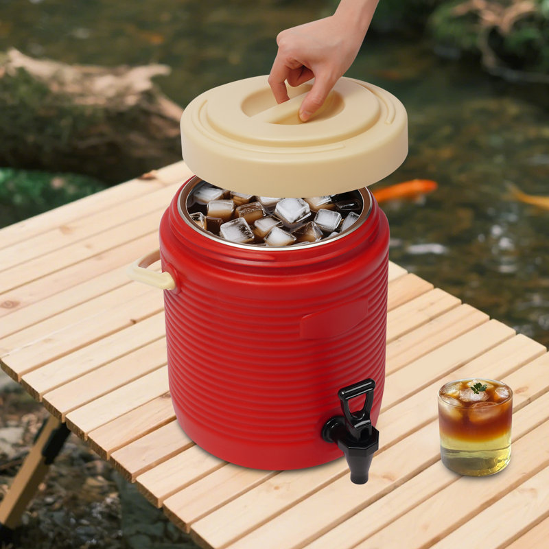 2.38 Gallon Hot And Cold Beverage Dispenser