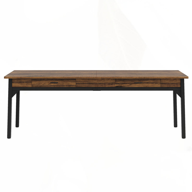 Bureau double extra long 78,7 po