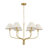 6-Light Classic / Traditional Dimmable  Chandelier