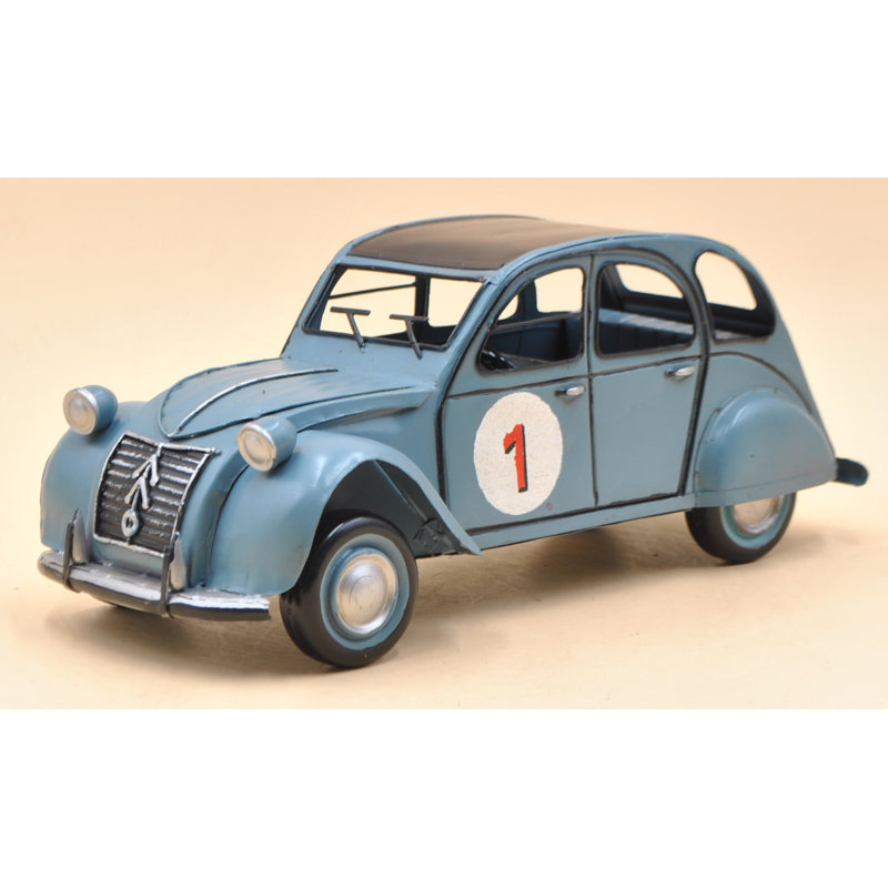 Sculpture Bracondale 1950 2CV
