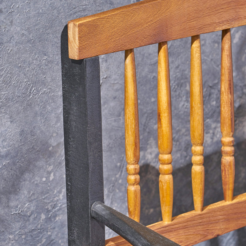 BANC IMPÉRIAL, Naturel/noir