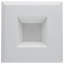5" Square White Selectable CCT Dimmable LED Recessed Lighting Kit