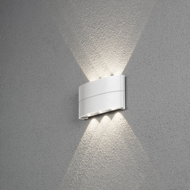 Chieri 6 LED Outdoor Flush Mount
