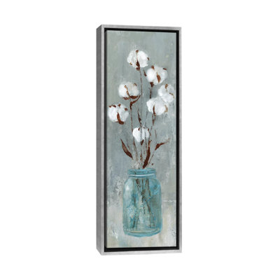 " Stalks Of Cotton II " by Carol Robinson