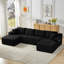 Upholstered 133.53'' Sofa