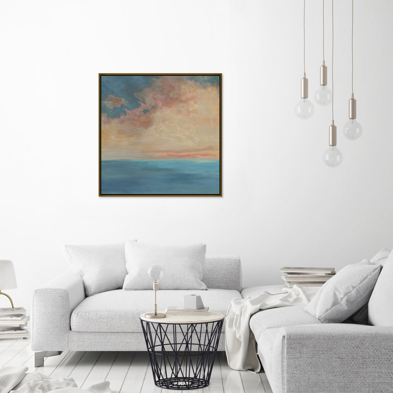 Inferno In The Sky II Painting by Daniel Painter