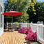 Parasol de marché pour patio-574075468