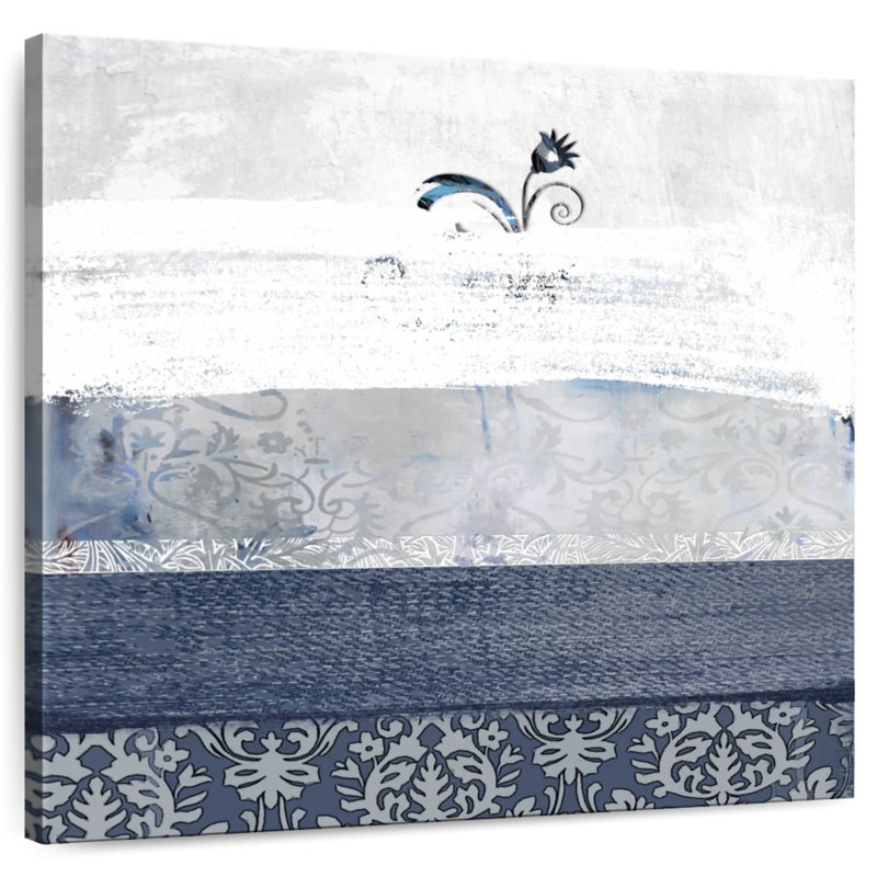 Blue Mood I, H 10 po x l 10 po