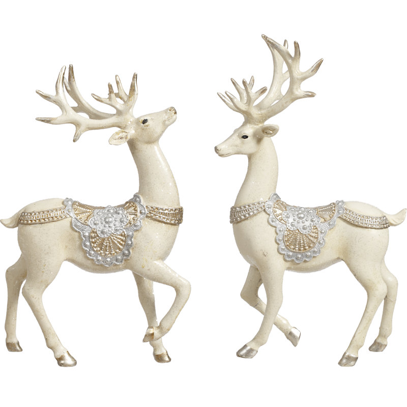 Cerf de Noël élégant