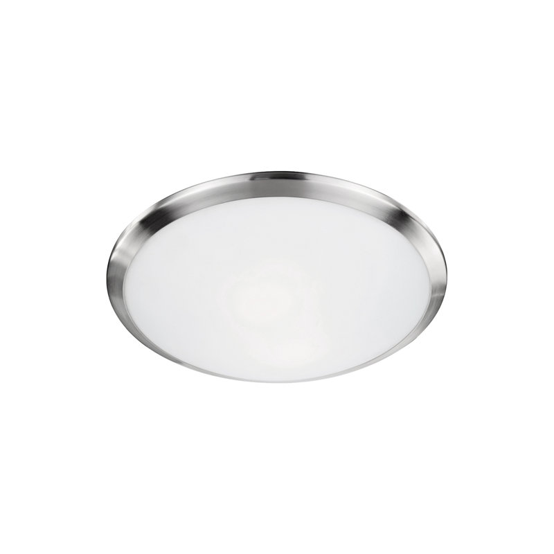Malta 1 - Light Flush Mount, Brushed Nickel