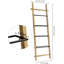 4.5 Ft Towel Blanket Ladder Rack