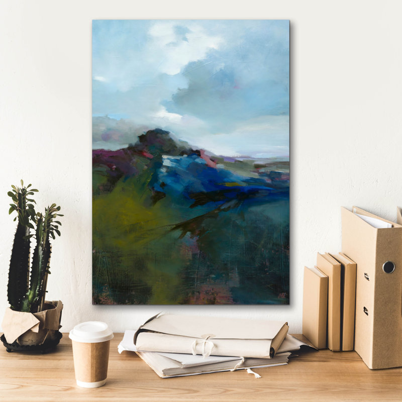 Toile épique Graffiti «Bishops Peak» par Patrick Dennis, 18 po x 26 po, H 26 po x l 18 po