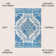 Lathan Bohemian FLAIR Boho Vintage Medallion Cream/Blue Rug