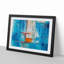 Abstract Art Painting Vol.427 by S.Johnson - Framed Print-55615530-55615531
