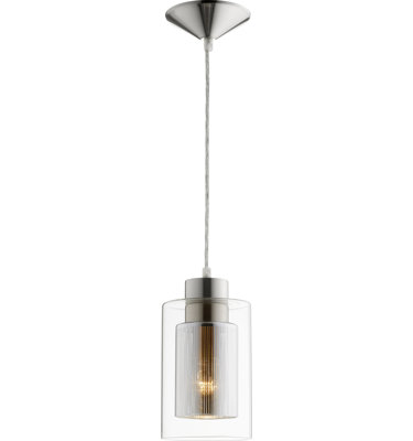 Thibodeaux 1 - Light Cylinder Pendant