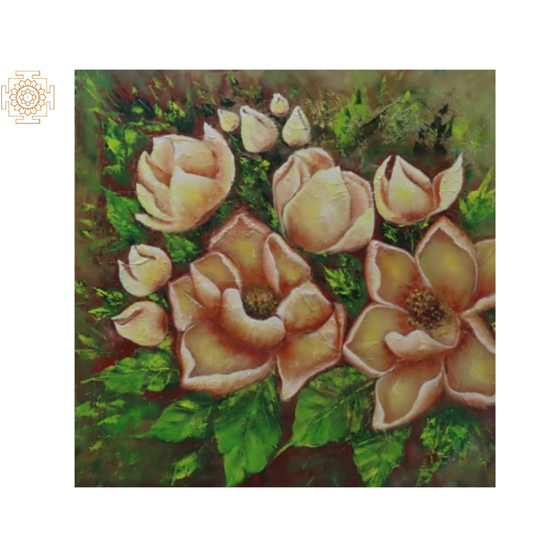 Lueur de fleurs | Acrylique sur toile | Par Jolly Sharma